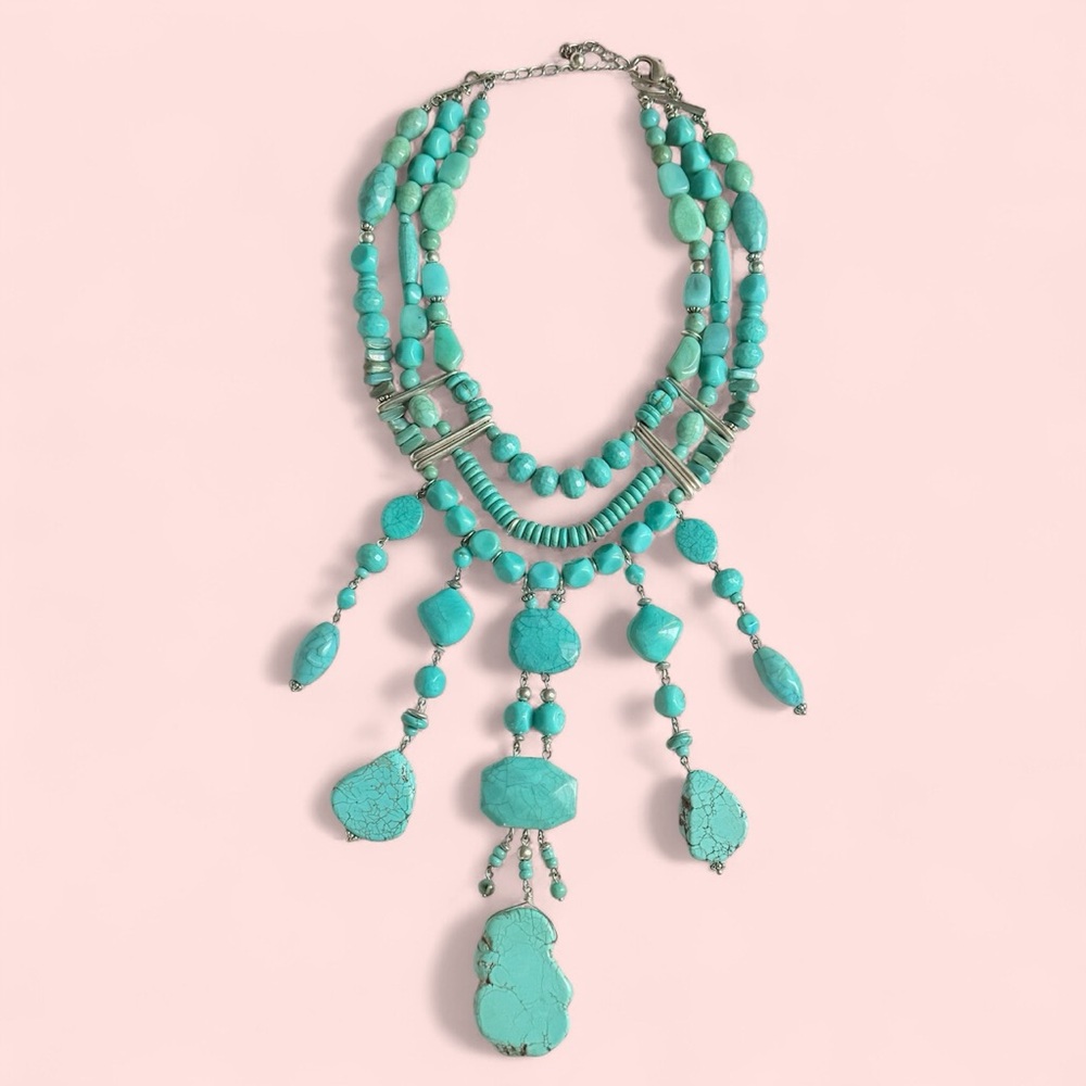 Chico’s Turquoise Necklace